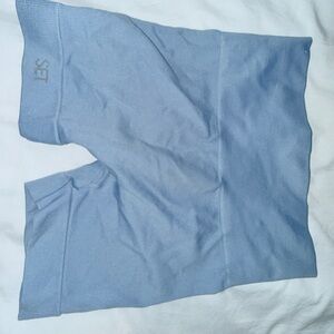 SET Active Blue Bike Shorts
